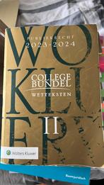 Collegebundel 2023-2024, Ophalen of Verzenden, Zo goed als nieuw