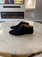 Loro Piana Hoog Unisex Instapper - Maat 37 Zwart, Ophalen of Verzenden, Zwart, Instappers