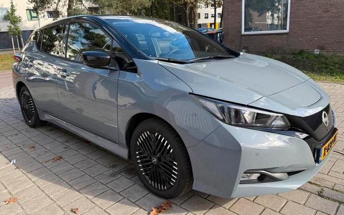 Nissan LEAF 2024- 8500KM 1ste eigenaar Particulier, Auto's, Nissan, Particulier, Leaf, Elektrisch, Automaat, Ophalen