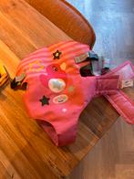 Baby Born Draagzak - Roze, Ophalen of Verzenden, Zo goed als nieuw, Buik, Baby Björn
