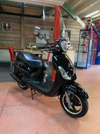 Gebro scooters: Sym fiddle II 45KM zwart BJ2017 1e eigenaar, Ophalen, Maximaal 45 km/u, Zo goed als nieuw, Benzine