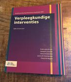 Boek Verpleegkundige interventies, Boeken, Ophalen of Verzenden, Beta, Zo goed als nieuw, HBO