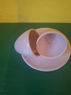 Kinder kopjes en schotels, Ophalen of Verzenden, Zo goed als nieuw, Effen, Kop(pen) en/of Schotel(s)