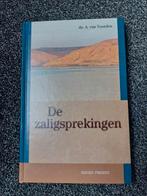 A. van Voorden - De zaligsprekingen, Ophalen of Verzenden, Zo goed als nieuw, A. van Voorden