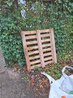 Gratis Pallet Ophalen in Oudenbosch, Doe-het-zelf en Verbouw, Hout en Planken, Ophalen, Gebruikt, 50 mm of meer, Pallet