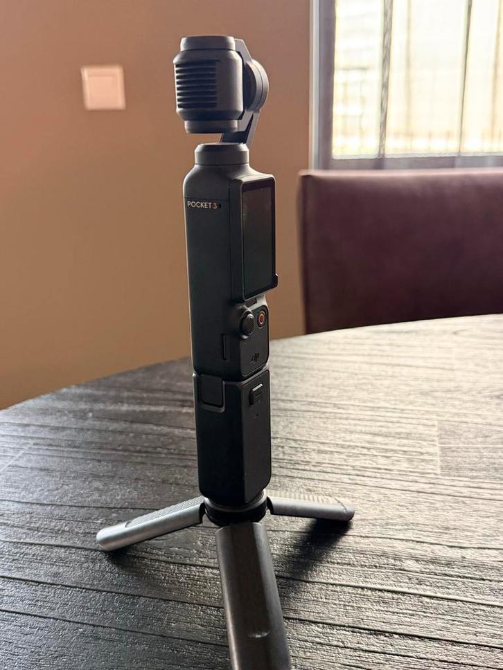 DJI Osmo Pocket 3 - Compacte 4K Camera, Audio, Tv en Foto, Actiecamera's, Zo goed als nieuw, Overige merken, Ophalen of Verzenden