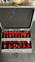 Freesset nieuw  8 mm kreator, Doe-het-zelf en Verbouw, Gereedschap | Freesmachines, Ophalen of Verzenden, Nieuw, Elektrisch, Bovenfrees