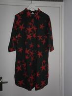 Milano Italy Grijs/Rode Tuniek Met Zeesterren Maat 44, Maat 42/44 (L), Milano Italy, Ophalen of Verzenden, Zo goed als nieuw