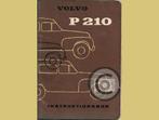 instructieboekje Volvo P210 210 A serie B16 - 6V Duett, Ophalen of Verzenden