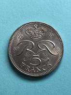 5 Francs 1974, Monaco., Postzegels en Munten, Munten | Europa | Niet-Euromunten, Verzenden, Overige landen, Losse munt