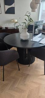 Eettafel cubus vorm, Ophalen, Gebruikt, 150 tot 200 cm, Rond