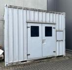Geïsoleerde zeecontainer met airco, Tuin en Terras, Partytenten, Ophalen, Overige typen, Minder dan 4 meter, Nieuw
