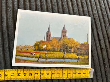 377. Kaart Kerken in Noordwijk-Binnen beschikbaar voor biedingen