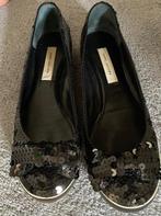Marc Jacobs zwarte ballerina’s met paietten. Maat 39.  Nieuw, Ophalen of Verzenden, Nieuw, Zwart