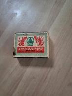 Spar lucifers  en zakjes met reclame van de spar., Ophalen of Verzenden, Zo goed als nieuw