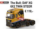 wsi models daf xg 6x2 the bull, Ophalen of Verzenden, Nieuw, Bus of Vrachtwagen, Wsi