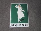 PERSIL EMAILLE RECLAMEBORD, Ophalen, Zo goed als nieuw, Reclamebord