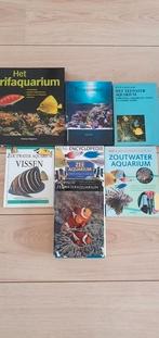 Te koop. Zeeaquariumboeken., Ophalen of Verzenden, Gebruikt, Plant(en), Steen of Hout