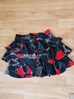 rokje zwart/rood Nikkie, Maat 38/40 (M), Nieuw, Ophalen of Verzenden, Boven de knie