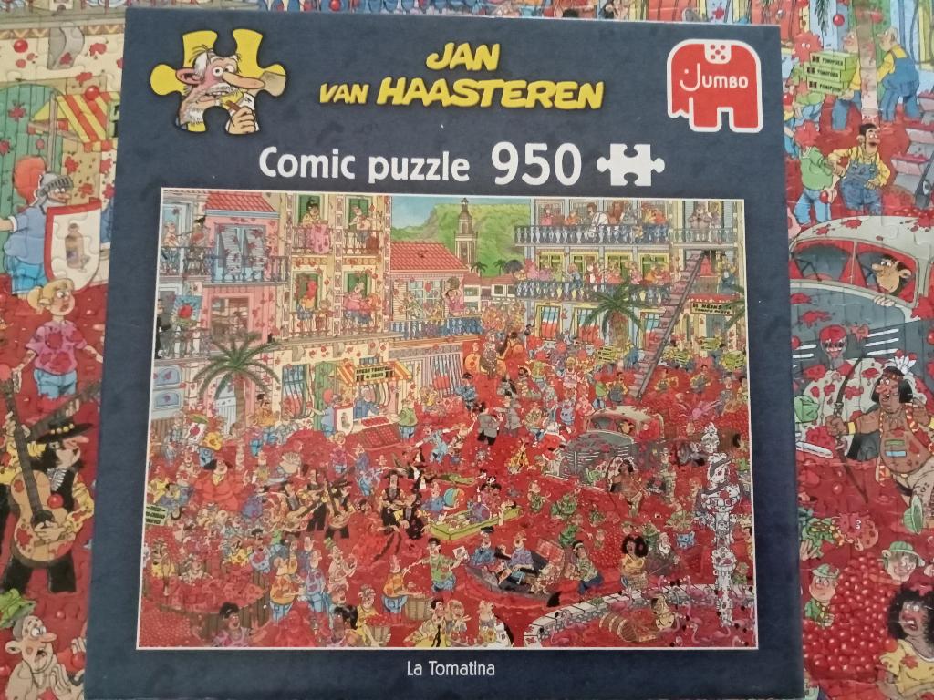 Jan van Haasteren puzzel, Ophalen, 500 t/m 1500 stukjes, Zo goed als nieuw, Legpuzzel