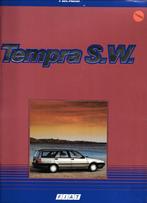 FIAT TEMPRA S.W.  persmap, Ophalen of Verzenden, Zo goed als nieuw, Overige merken