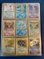 Oude pokemon kaarten met map, Ophalen of Verzenden, Gebruikt, Meerdere kaarten, Foil