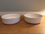 2x keramieken wastafel bakken rond, Ophalen, Zo goed als nieuw, Overige typen