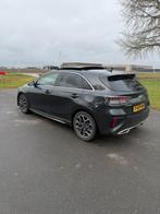 Nette Kia (Pro) Ceed 1.5 T-GDI 160pk Dct7 2022 Zwart, Auto's, Kia, Zwart, 4 cilinders, Zwart, Origineel Nederlands