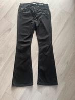 Lois zwarte flared broek maat 32/32, Maat 38/40 (M), Zwart, Ophalen of Verzenden, Zo goed als nieuw