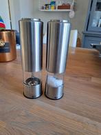 Peper en zoutstel elecktrisch Ad Hoc, Ophalen of Verzenden, Hout, Gaskachel