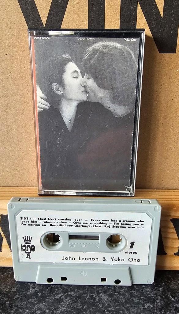John Lennon & Yoko Ono
cassettebandje *Rare* Italië, Cd's en Dvd's, Cassettebandjes, Gebruikt, Origineel, Pop, 1 bandje, Ophalen of Verzenden