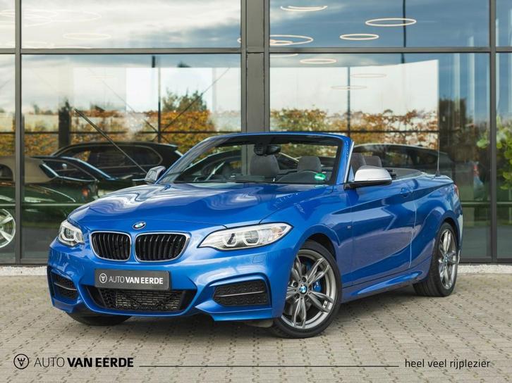 Bmw 2-SERIE M235i Cabrio Sportaut. - Estoril, TOP, Auto's, BMW, Bedrijf, 2-Serie, ABS, Airbags, Bluetooth, Climate control, Cruise Control