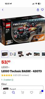 Lego Technic Bash! (42073), Ophalen of Verzenden, Gebruikt, Complete set, Lego