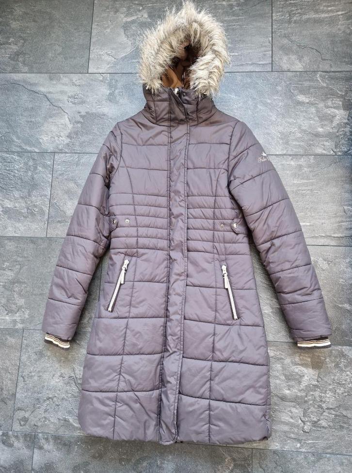 Rijmantel Winterjas Felix Buhler XS Bruin, Dieren en Toebehoren, Paardrijkleding, Nieuw, Dames, Bovenkleding, Overige soorten