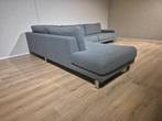 Rolf Benz Ego - Hoekbank - Grijs - Stof - Design - Topstaat, Voltastraat 21, Barneveld, Metaal, 300 cm of meer, Ophalen of Verzenden