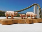 SCHLEICH GERMANY VARKENS.3-Delige Boerderijdieren Set.FRAAI!, Ophalen of Verzenden, Zo goed als nieuw