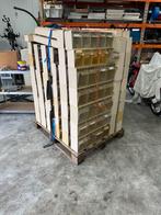 Partij Stala kantelbakken - diverse afmetingen - 80 stuks, Ophalen of Verzenden