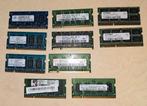 Ram geheugen voor in laptop, verschillende 512 m, 1 GB, 2 gb, Computers en Software, RAM geheugen, Ophalen of Verzenden, Zo goed als nieuw