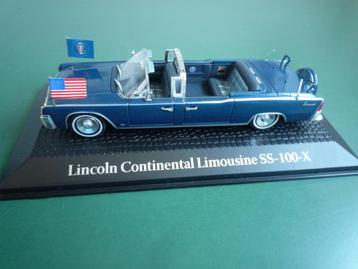 Lincoln Continental Limousine beschikbaar voor biedingen