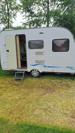 Caravelair antares 395 in goede staat, 75 kg, Treinzit, Particulier, 2 aparte bedden
