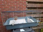 Konijnenkooi cavia/ ferplast, Kooi, Cavia, 75 tot 110 cm, Ophalen