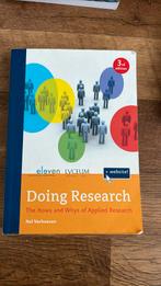 Nel Verhoeven - Doing Research, Boeken, Ophalen of Verzenden, Zo goed als nieuw, Nel Verhoeven