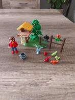 Playmobil 4203 voederhuisje voor vogels, Ophalen, Gebruikt