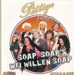 Pittige tijden ( Carlo & Irene ) - Soap, soap, wij willen so, Cd's en Dvd's, 1 single, Ophalen of Verzenden, Zo goed als nieuw
