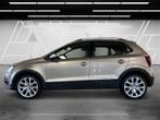 Volkswagen Polo 1.2 TSI Cross Automaat/XenonLED/Camera, Auto's, Euro 6, 4 cilinders, Bedrijf, Metallic lak