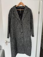 Getailleerde nieiwe wollen lange esprit winterjas, Kleding | Dames, Zwart, Nieuw, Ophalen of Verzenden, Maat 36 (S)