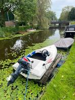 8 PK Yamaha kortstaart tweetakt op spitfire boot, Watersport en Boten, Ophalen, Met afstandsbediening, 5 tot 10 pk, Buitenboordmotor