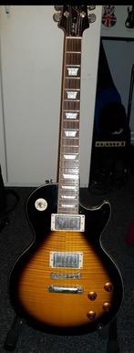 Epiphone les paul standard vintage sunburst, Muziek en Instrumenten, Snaarinstrumenten | Gitaren | Elektrisch, Ophalen, Gebruikt