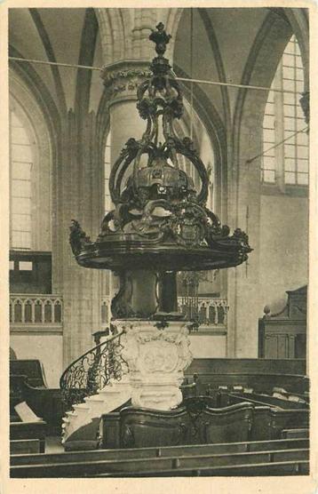 (377-467-007) Dordrecht  Preekstoel Grote Kerk beschikbaar voor biedingen