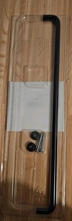 Ikea Bagganas handgreep zwart 335mm, Ophalen, Zo goed als nieuw